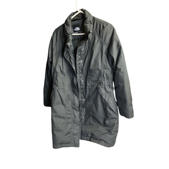 North Face Women's Long Winter CoatBlack Size XL RN# 61661 CA